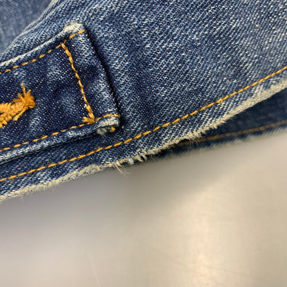 【中古品】【メンズ】 Lee リー × 中森明菜 DENIM JACKET LB0633 デニムジャケット 145-260822-as-06-izu サイズ：M カラー：インディゴ 万代Net店