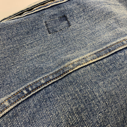 【中古品】【メンズ】 Lee リー × 中森明菜 DENIM JACKET LB0633 デニムジャケット 145-260822-as-06-izu サイズ：M カラー：インディゴ 万代Net店