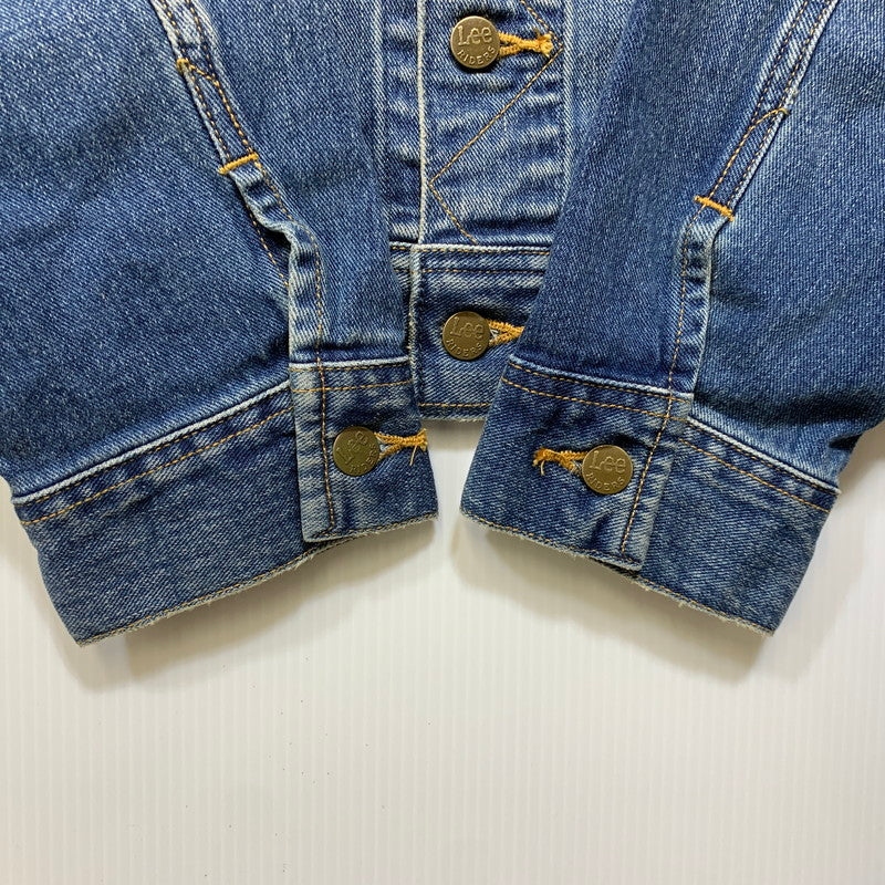 【中古品】【メンズ】 Lee リー × 中森明菜 DENIM JACKET LB0633 デニムジャケット 145-260822-as-06-izu サイズ：M カラー：インディゴ 万代Net店