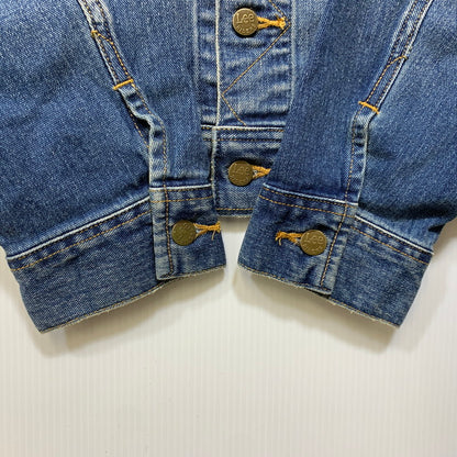 【中古品】【メンズ】 Lee リー × 中森明菜 DENIM JACKET LB0633 デニムジャケット 145-260822-as-06-izu サイズ：M カラー：インディゴ 万代Net店