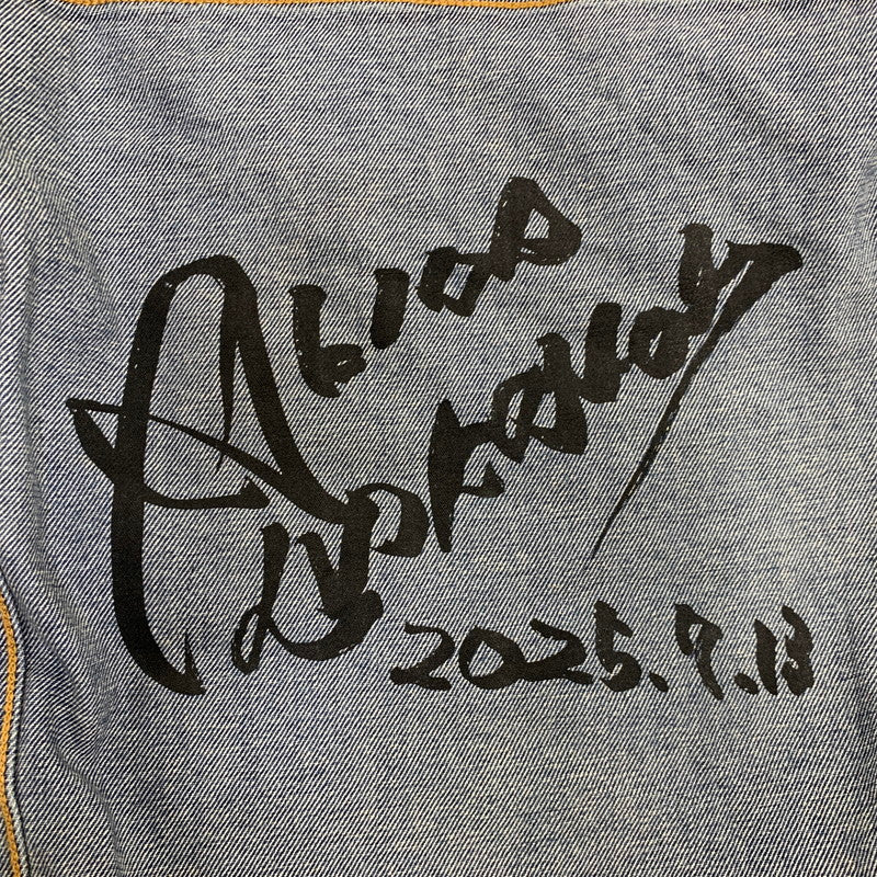 【中古品】【メンズ】 Lee リー × 中森明菜 DENIM JACKET LB0633 デニムジャケット 145-260822-as-06-izu サイズ：M カラー：インディゴ 万代Net店