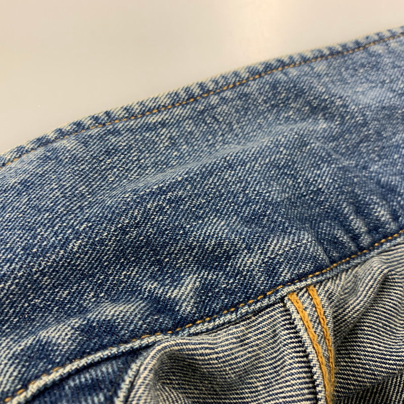 【中古品】【メンズ】 Lee リー × 中森明菜 DENIM JACKET LB0633 デニムジャケット 145-260822-as-06-izu サイズ：M カラー：インディゴ 万代Net店
