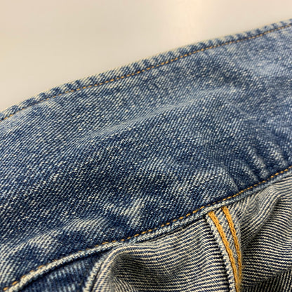 【中古品】【メンズ】 Lee リー × 中森明菜 DENIM JACKET LB0633 デニムジャケット 145-260822-as-06-izu サイズ：M カラー：インディゴ 万代Net店