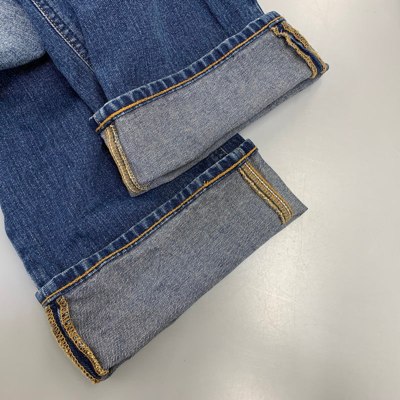 【中古品】【メンズ】 Lee リー × 中森明菜 DENIM PANTS LB0632 デニムパンツ ジーンズ 156-260822-as-05-izu サイズ：M カラー：インディゴ 万代Net店