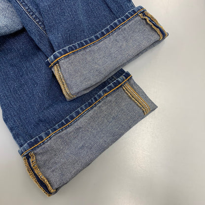 【中古品】【メンズ】 Lee リー × 中森明菜 DENIM PANTS LB0632 デニムパンツ ジーンズ 156-260822-as-05-izu サイズ：M カラー：インディゴ 万代Net店