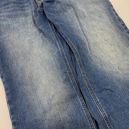 【中古品】【メンズ】 Lee リー × 中森明菜 DENIM PANTS LB0632 デニムパンツ ジーンズ 156-260822-as-05-izu サイズ：M カラー：インディゴ 万代Net店
