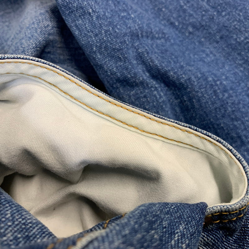【中古品】【メンズ】 Lee リー × 中森明菜 DENIM PANTS LB0632 デニムパンツ ジーンズ 156-260822-as-05-izu サイズ：M カラー：インディゴ 万代Net店