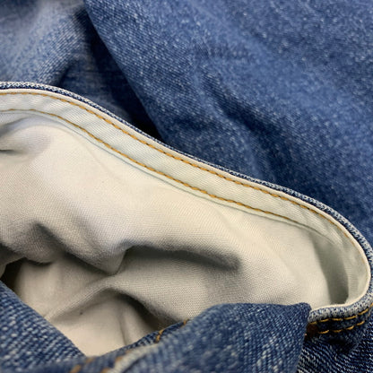 【中古品】【メンズ】 Lee リー × 中森明菜 DENIM PANTS LB0632 デニムパンツ ジーンズ 156-260822-as-05-izu サイズ：M カラー：インディゴ 万代Net店