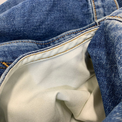 【中古品】【メンズ】 Lee リー × 中森明菜 DENIM PANTS LB0632 デニムパンツ ジーンズ 156-260822-as-05-izu サイズ：M カラー：インディゴ 万代Net店