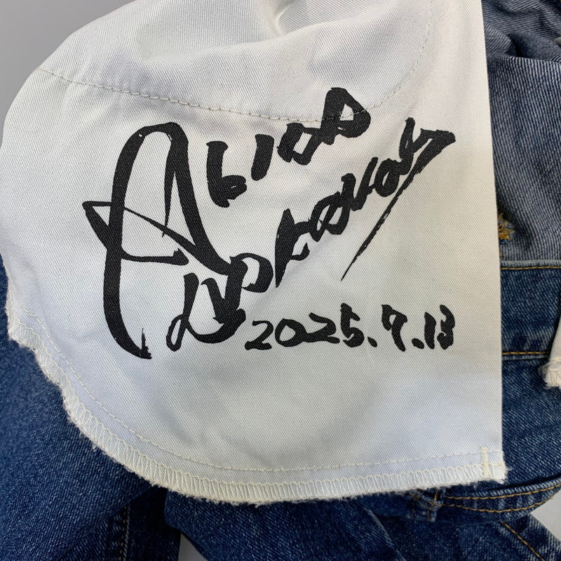 【中古品】【メンズ】 Lee リー × 中森明菜 DENIM PANTS LB0632 デニムパンツ ジーンズ 156-260822-as-05-izu サイズ：M カラー：インディゴ 万代Net店