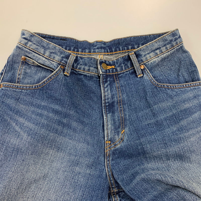 【中古品】【メンズ】 Lee リー × 中森明菜 DENIM PANTS LB0632 デニムパンツ ジーンズ 156-260822-as-05-izu サイズ：M カラー：インディゴ 万代Net店