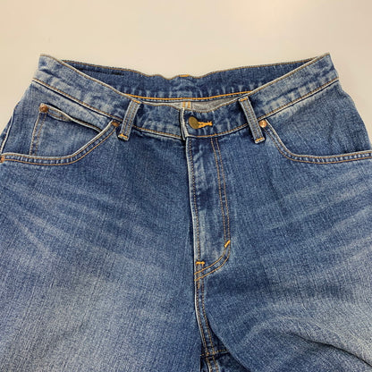 【中古品】【メンズ】 Lee リー × 中森明菜 DENIM PANTS LB0632 デニムパンツ ジーンズ 156-260822-as-05-izu サイズ：M カラー：インディゴ 万代Net店