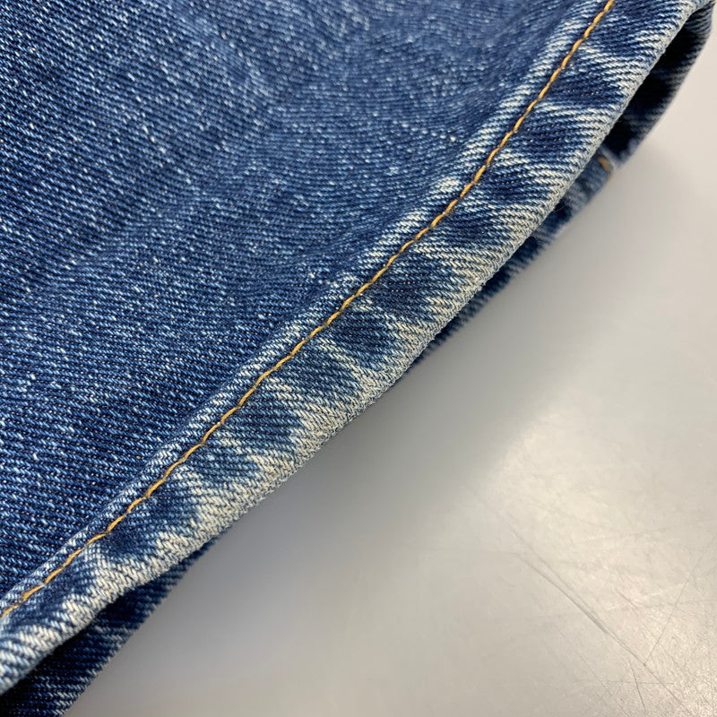 【中古品】【メンズ】 Lee リー × 中森明菜 DENIM PANTS LB0632 デニムパンツ ジーンズ 156-260822-as-05-izu サイズ：M カラー：インディゴ 万代Net店