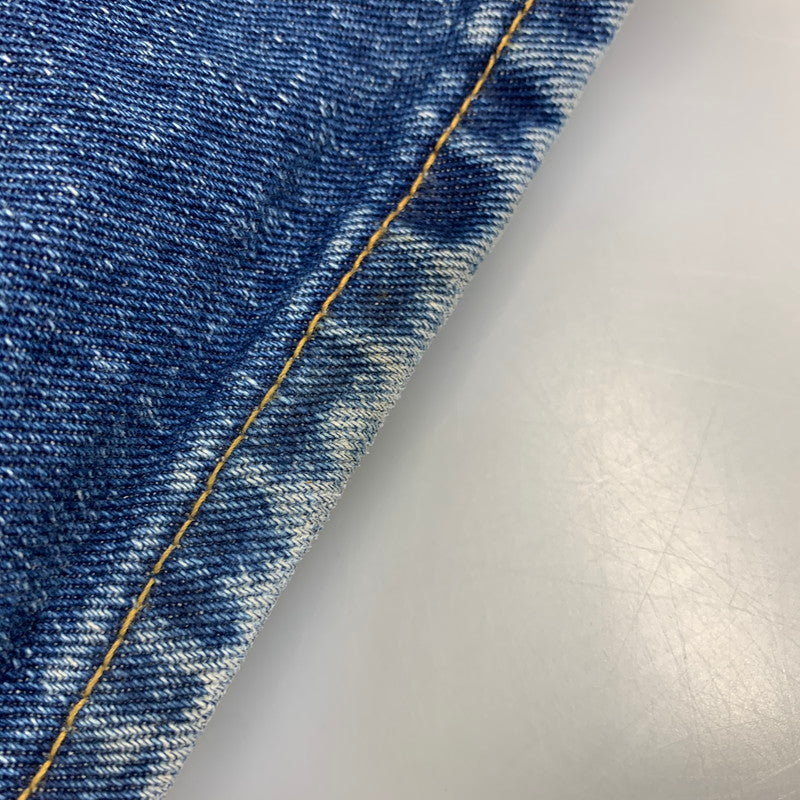 【中古品】【メンズ】 Lee リー × 中森明菜 DENIM PANTS LB0632 デニムパンツ ジーンズ 156-260822-as-05-izu サイズ：M カラー：インディゴ 万代Net店