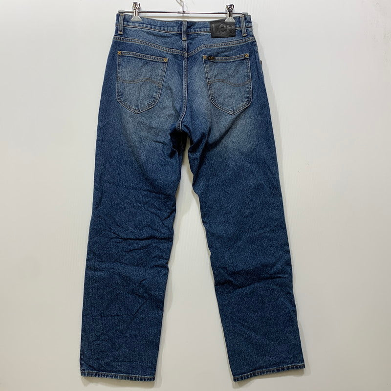 【中古品】【メンズ】 Lee リー × 中森明菜 DENIM PANTS LB0632 デニムパンツ ジーンズ 156-260822-as-05-izu サイズ：M カラー：インディゴ 万代Net店
