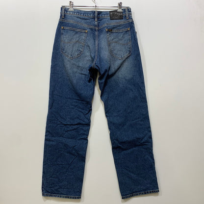 【中古品】【メンズ】 Lee リー × 中森明菜 DENIM PANTS LB0632 デニムパンツ ジーンズ 156-260822-as-05-izu サイズ：M カラー：インディゴ 万代Net店