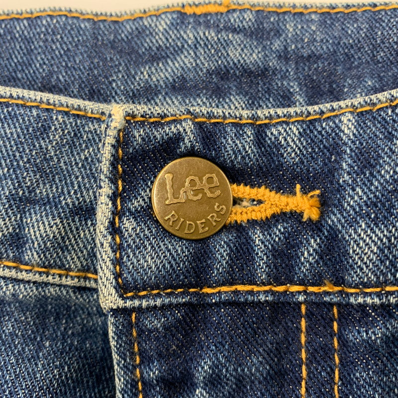 【中古品】【メンズ】 Lee リー × 中森明菜 DENIM PANTS LB0632 デニムパンツ ジーンズ 156-260822-as-05-izu サイズ：M カラー：インディゴ 万代Net店