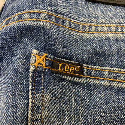 【中古品】【メンズ】 Lee リー × 中森明菜 DENIM PANTS LB0632 デニムパンツ ジーンズ 156-260822-as-05-izu サイズ：M カラー：インディゴ 万代Net店