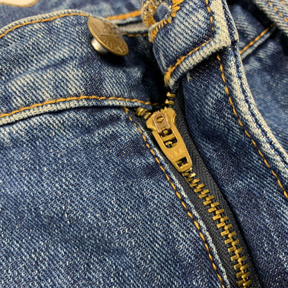 【中古品】【メンズ】 Lee リー × 中森明菜 DENIM PANTS LB0632 デニムパンツ ジーンズ 156-260822-as-05-izu サイズ：M カラー：インディゴ 万代Net店