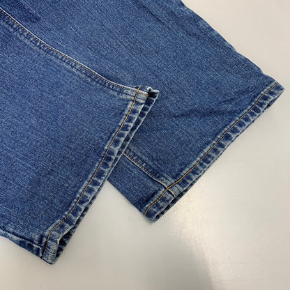 【中古品】【メンズ】 Lee リー × 中森明菜 DENIM PANTS LB0632 デニムパンツ ジーンズ 156-260822-as-05-izu サイズ：M カラー：インディゴ 万代Net店