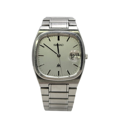 【中古品】【メンズ/レディース】 SEIKO セイコー 5S42-5A00 MAJESTA QUARTZ WATCH マジェスタ クオーツ ウォッチ 腕時計 時計 197-260823-yn-07-izu カラー：シルバー 万代Net店