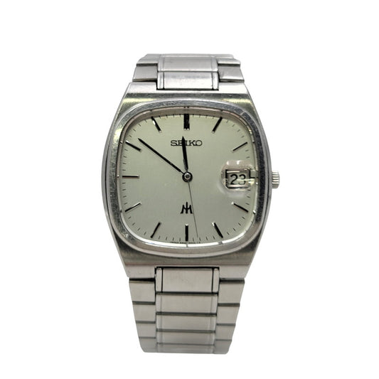 【中古品】【メンズ/レディース】 SEIKO セイコー 5S42-5A00 MAJESTA QUARTZ WATCH マジェスタ クオーツ ウォッチ 腕時計 時計 197-260823-yn-07-izu カラー：シルバー 万代Net店