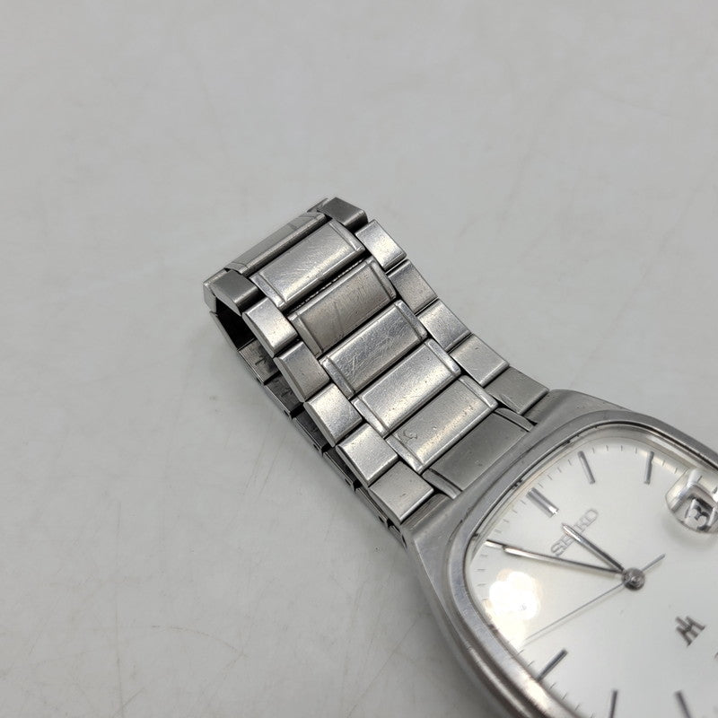 【中古品】【メンズ/レディース】 SEIKO セイコー 5S42-5A00 MAJESTA QUARTZ WATCH マジェスタ クオーツ ウォッチ 腕時計 時計 197-260823-yn-07-izu カラー：シルバー 万代Net店
