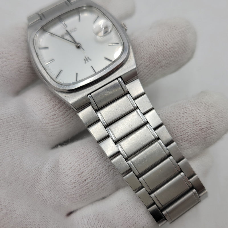 【中古品】【メンズ/レディース】 SEIKO セイコー 5S42-5A00 MAJESTA QUARTZ WATCH マジェスタ クオーツ ウォッチ 腕時計 時計 197-260823-yn-07-izu カラー：シルバー 万代Net店