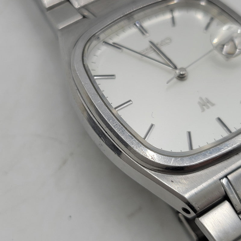 【中古品】【メンズ/レディース】 SEIKO セイコー 5S42-5A00 MAJESTA QUARTZ WATCH マジェスタ クオーツ ウォッチ 腕時計 時計 197-260823-yn-07-izu カラー：シルバー 万代Net店
