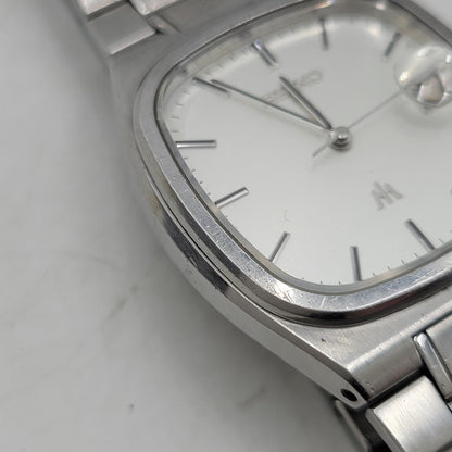 【中古品】【メンズ/レディース】 SEIKO セイコー 5S42-5A00 MAJESTA QUARTZ WATCH マジェスタ クオーツ ウォッチ 腕時計 時計 197-260823-yn-07-izu カラー：シルバー 万代Net店