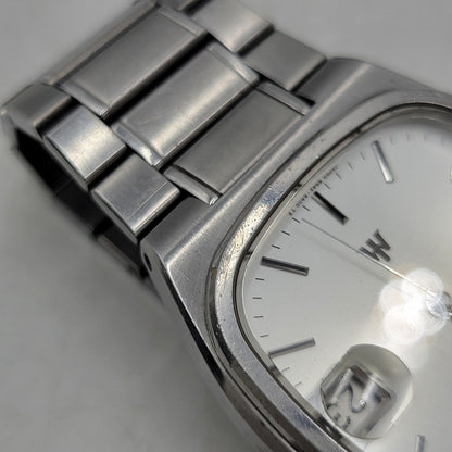 【中古品】【メンズ/レディース】 SEIKO セイコー 5S42-5A00 MAJESTA QUARTZ WATCH マジェスタ クオーツ ウォッチ 腕時計 時計 197-260823-yn-07-izu カラー：シルバー 万代Net店