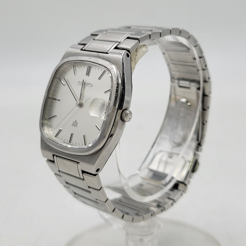 【中古品】【メンズ/レディース】 SEIKO セイコー 5S42-5A00 MAJESTA QUARTZ WATCH マジェスタ クオーツ ウォッチ 腕時計 時計 197-260823-yn-07-izu カラー：シルバー 万代Net店