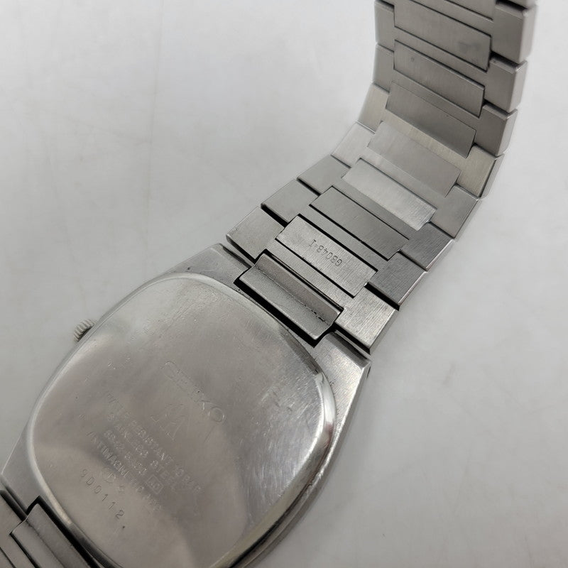 【中古品】【メンズ/レディース】 SEIKO セイコー 5S42-5A00 MAJESTA QUARTZ WATCH マジェスタ クオーツ ウォッチ 腕時計 時計 197-260823-yn-07-izu カラー：シルバー 万代Net店