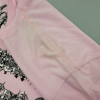 【中古品】【メンズ】 SUPREME シュプリーム 22FW WOMBAT TEE ウォンバット Tシャツ 半袖 トップス 149-260823-yn-01-izu サイズ：L カラー：ピンク 万代Net店