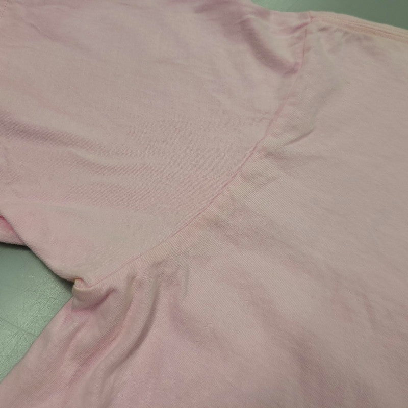 【中古品】【メンズ】 SUPREME シュプリーム 22FW WOMBAT TEE ウォンバット Tシャツ 半袖 トップス 149-260823-yn-01-izu サイズ：L カラー：ピンク 万代Net店