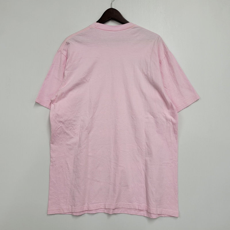 【中古品】【メンズ】 SUPREME シュプリーム 22FW WOMBAT TEE ウォンバット Tシャツ 半袖 トップス 149-260823-yn-01-izu サイズ：L カラー：ピンク 万代Net店