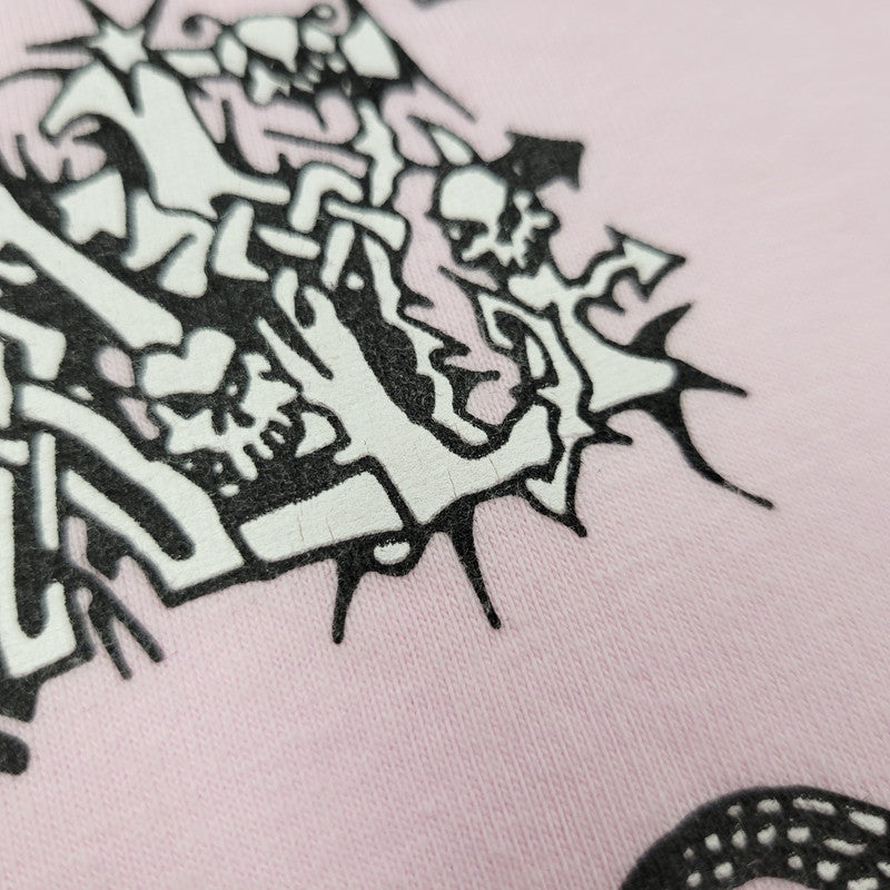 【中古品】【メンズ】 SUPREME シュプリーム 22FW WOMBAT TEE ウォンバット Tシャツ 半袖 トップス 149-260823-yn-01-izu サイズ：L カラー：ピンク 万代Net店