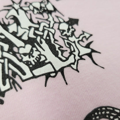 【中古品】【メンズ】 SUPREME シュプリーム 22FW WOMBAT TEE ウォンバット Tシャツ 半袖 トップス 149-260823-yn-01-izu サイズ：L カラー：ピンク 万代Net店