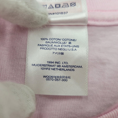【中古品】【メンズ】 SUPREME シュプリーム 22FW WOMBAT TEE ウォンバット Tシャツ 半袖 トップス 149-260823-yn-01-izu サイズ：L カラー：ピンク 万代Net店