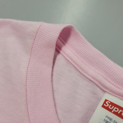 【中古品】【メンズ】 SUPREME シュプリーム 22FW WOMBAT TEE ウォンバット Tシャツ 半袖 トップス 149-260823-yn-01-izu サイズ：L カラー：ピンク 万代Net店