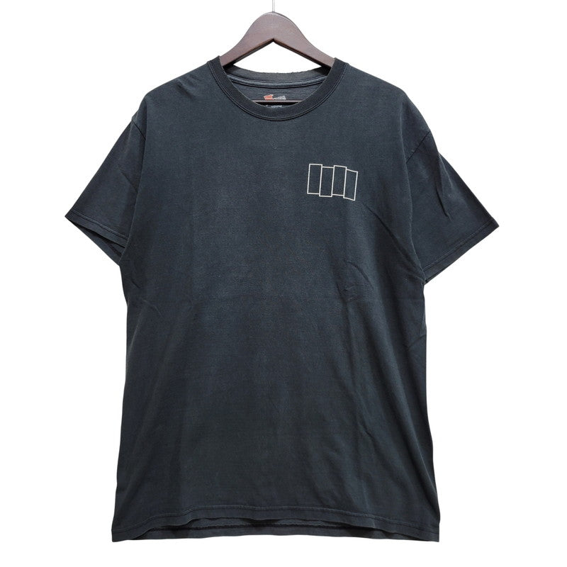 【現状渡し品】【メンズ】 HANES ヘインズ BLACK FLAG ブラック フラッグ THE PROCESS OF WEEDING OUT SS TEE 半袖 Tシャツ 146-260903-as-06-izu サイズ：M カラー：ブラック系 万代Net店