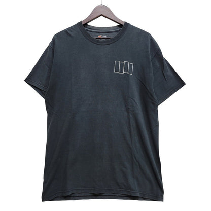 【現状渡し品】【メンズ】 HANES ヘインズ BLACK FLAG ブラック フラッグ THE PROCESS OF WEEDING OUT SS TEE 半袖 Tシャツ 146-260903-as-06-izu サイズ：M カラー：ブラック系 万代Net店