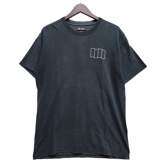 【現状渡し品】【メンズ】 HANES ヘインズ BLACK FLAG ブラック フラッグ THE PROCESS OF WEEDING OUT SS TEE 半袖 Tシャツ 146-260903-as-06-izu サイズ：M カラー：ブラック系 万代Net店