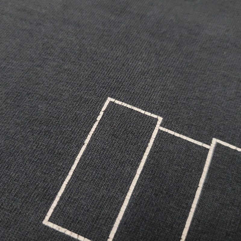 【現状渡し品】【メンズ】 HANES ヘインズ BLACK FLAG ブラック フラッグ THE PROCESS OF WEEDING OUT SS TEE 半袖 Tシャツ 146-260903-as-06-izu サイズ：M カラー：ブラック系 万代Net店