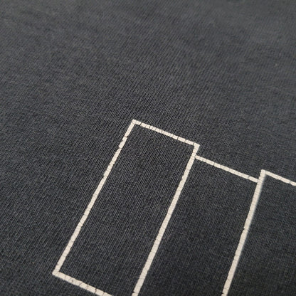 【現状渡し品】【メンズ】 HANES ヘインズ BLACK FLAG ブラック フラッグ THE PROCESS OF WEEDING OUT SS TEE 半袖 Tシャツ 146-260903-as-06-izu サイズ：M カラー：ブラック系 万代Net店