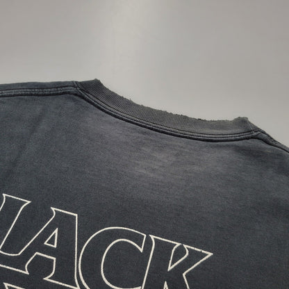【現状渡し品】【メンズ】 HANES ヘインズ BLACK FLAG ブラック フラッグ THE PROCESS OF WEEDING OUT SS TEE 半袖 Tシャツ 146-260903-as-06-izu サイズ：M カラー：ブラック系 万代Net店