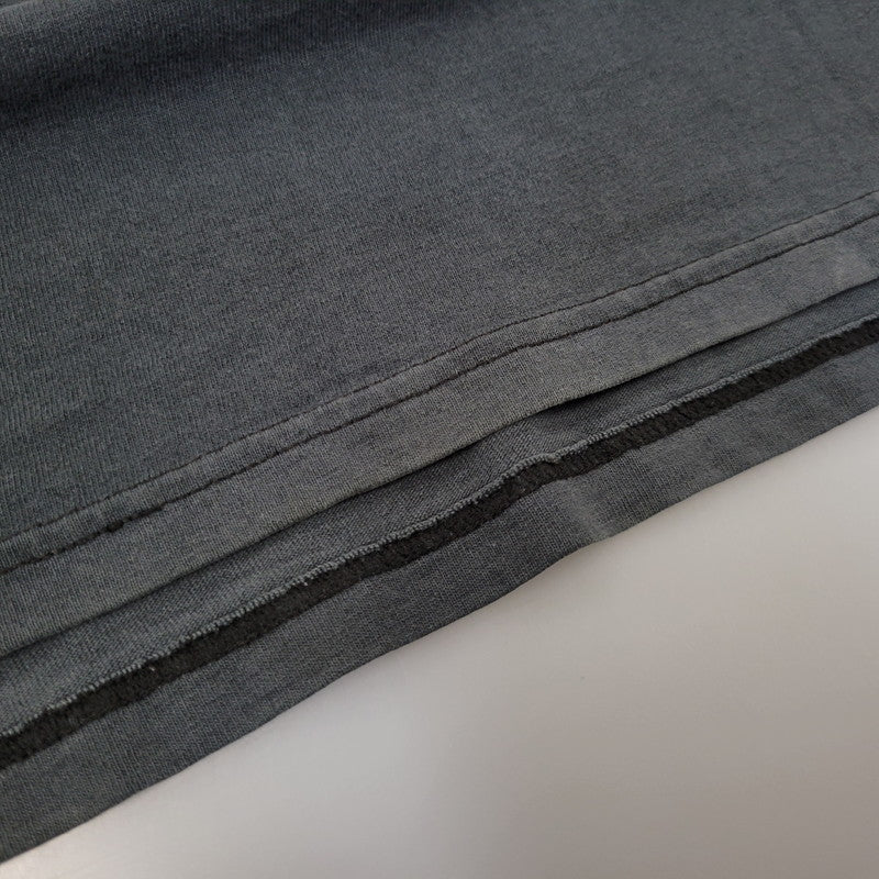 【現状渡し品】【メンズ】 HANES ヘインズ BLACK FLAG ブラック フラッグ THE PROCESS OF WEEDING OUT SS TEE 半袖 Tシャツ 146-260903-as-06-izu サイズ：M カラー：ブラック系 万代Net店