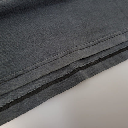 【現状渡し品】【メンズ】 HANES ヘインズ BLACK FLAG ブラック フラッグ THE PROCESS OF WEEDING OUT SS TEE 半袖 Tシャツ 146-260903-as-06-izu サイズ：M カラー：ブラック系 万代Net店