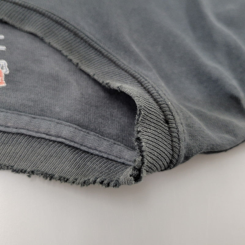 【現状渡し品】【メンズ】 HANES ヘインズ BLACK FLAG ブラック フラッグ THE PROCESS OF WEEDING OUT SS TEE 半袖 Tシャツ 146-260903-as-06-izu サイズ：M カラー：ブラック系 万代Net店