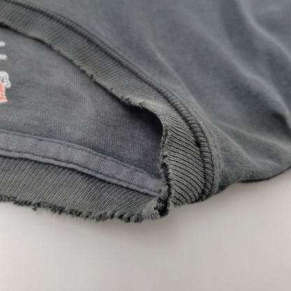 【現状渡し品】【メンズ】 HANES ヘインズ BLACK FLAG ブラック フラッグ THE PROCESS OF WEEDING OUT SS TEE 半袖 Tシャツ 146-260903-as-06-izu サイズ：M カラー：ブラック系 万代Net店